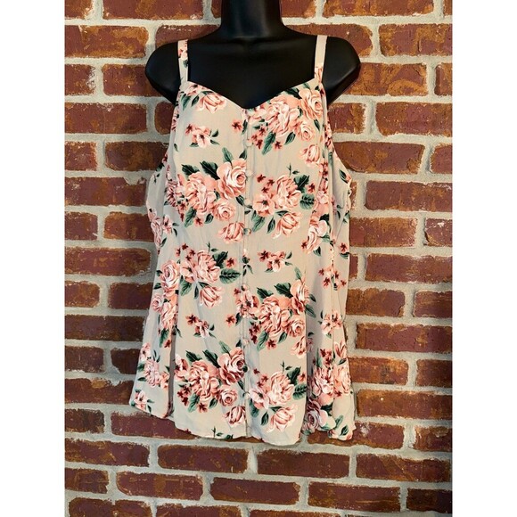 NWT Torrid floral camisole top size 2 - Picture 1 of 8